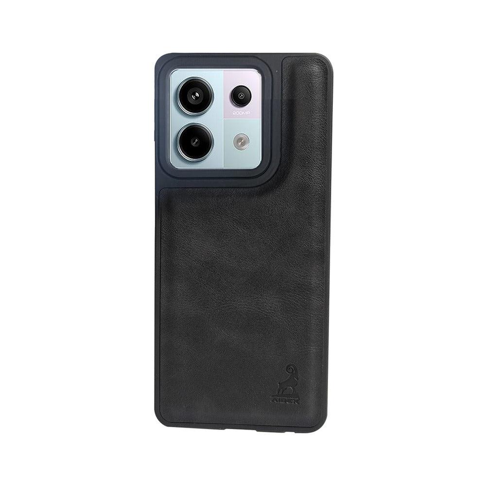 Aibex Shield Back Cover For Xiaomi Redmi Note 13 Pro | Vegan Leather - Aibex